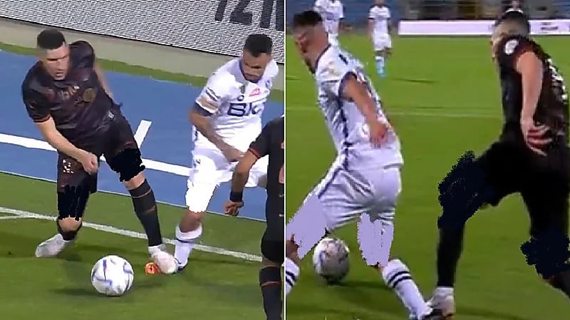 معلق برتغالي: حكم مباراة الهلال والشباب غير مجريات اللقاء بقرار غريب