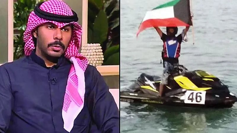 توقيف قاتل عبدالعزيز الزعتري في السجن المركزي بالكويت