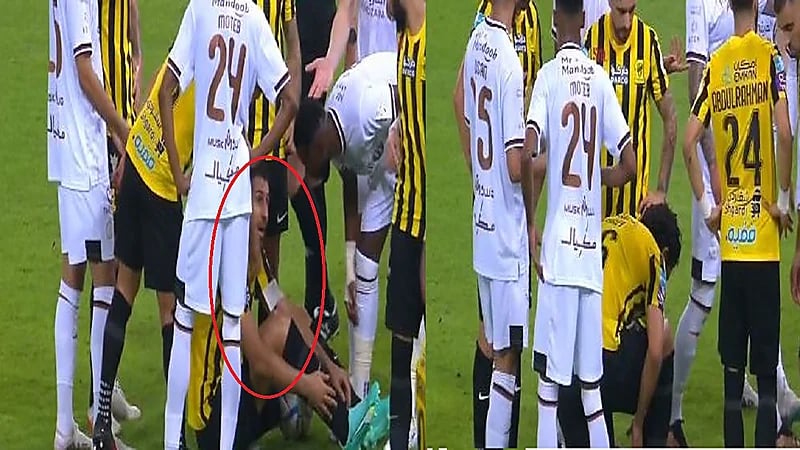 فيديو..حجازي يؤمن دائرة الجزاء على طريقته الخاصة