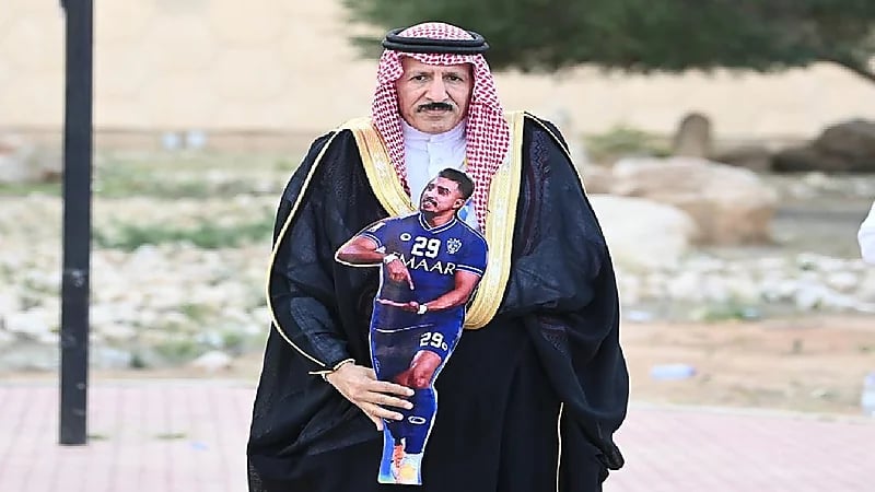 الفريان يحضر نهائي آسيا بالبشت