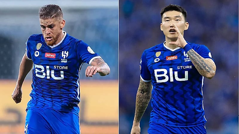 غياب جانغ وكويلار عن كلاسيكو الهلال والاتحاد