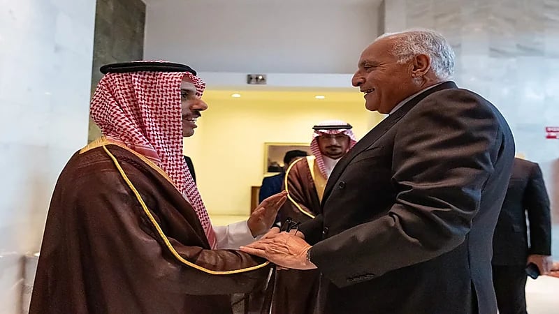 وزير الخارجية يصل إلى الجزائر في زيارة رسمية ..صور