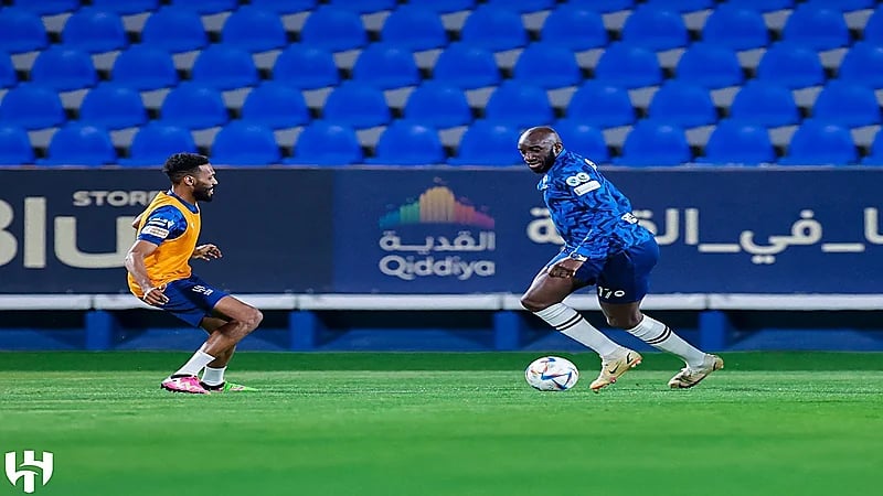 الهلال يتأهب للوحدة في نهائي كأس الملك