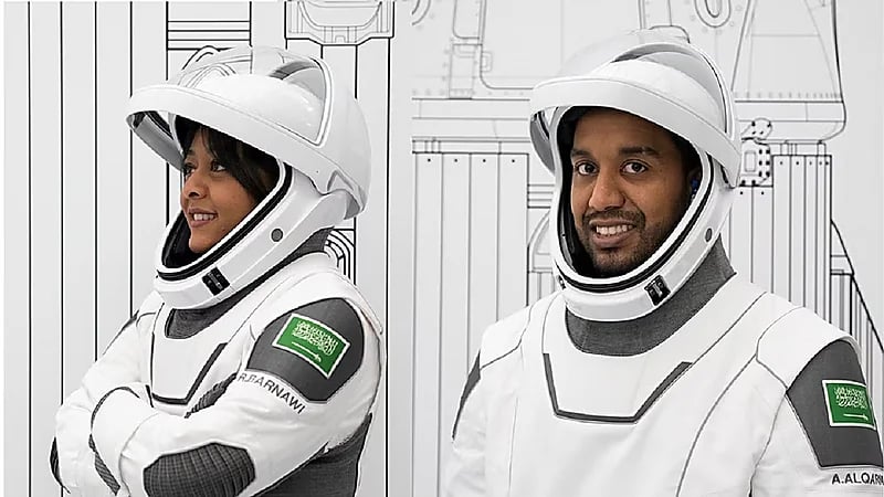 هيئة الفضاء: قد نعيد جدولة رحلة القرني وريّانة للفضاء ليوم غد .. فيديو