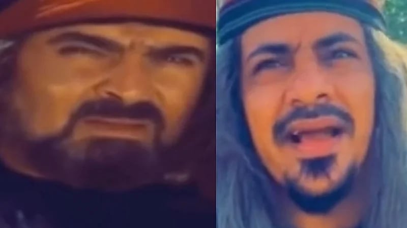 مشهد إبداعي يُعبر عن عودة الاتحاد للدوري والعالمية (فيديو)