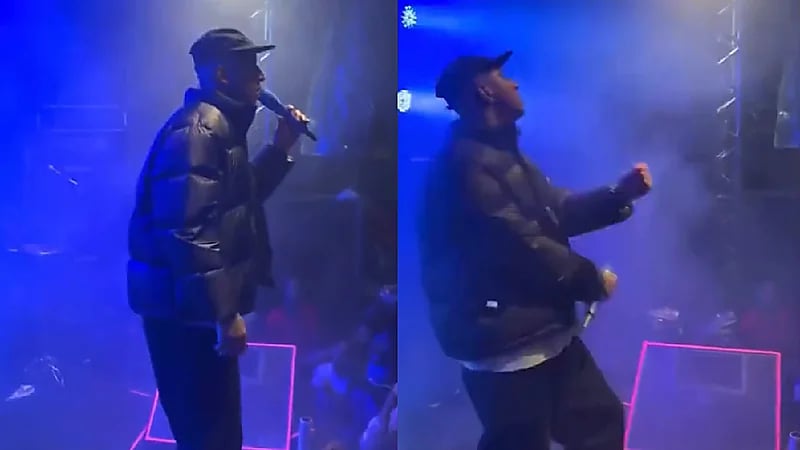 تاليسكا يغني في حفلة ليلية بعد انتهاء الدوري - فيديو