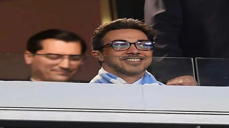 أول رئيس نادي عربي يفوز بدوري أبطال اوروبا