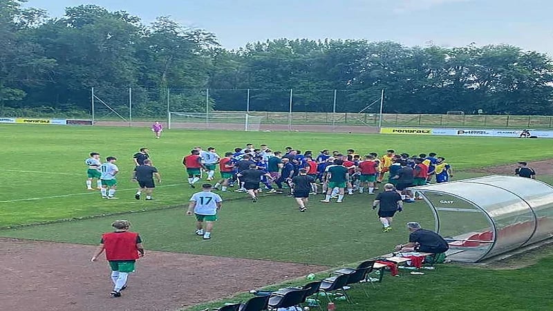 الخشونة تلغي مباراة الكويت وأيرلندا