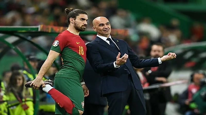 مدرب البرتغال يعلق على انتقال نيفيز للهلال