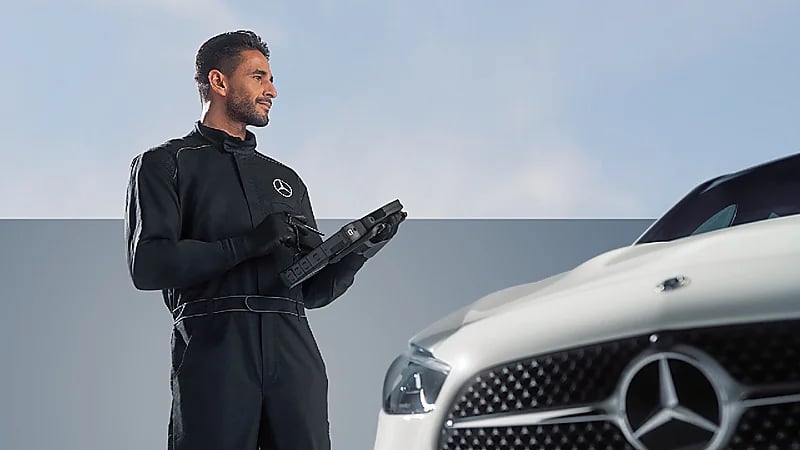 مرسيدس بنز تعلن عن تدريب منتهي بالتوظيف