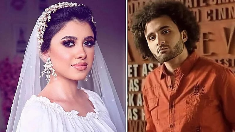 لافتة تصف قاتل نيرة أشرف بعريس الجنة تثير الجدل