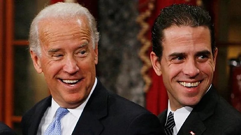 جرائم فيدرالية تلاحق نجل بايدن