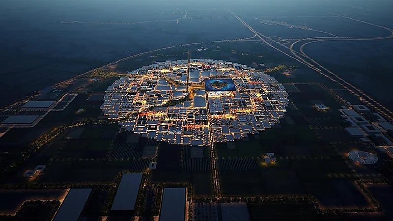 الكشف رسميا عن المخطط الرئيس لمعرض الرياض إكسبو 2030