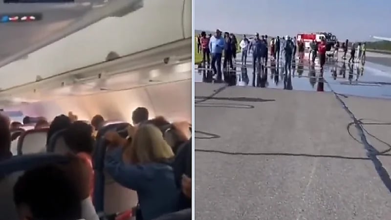 الطيار الغامدي عن هدوء ركاب الطائرة الأمريكية:  يجب نشر تلك الثقافة خاصة فينا نحن المسلمين