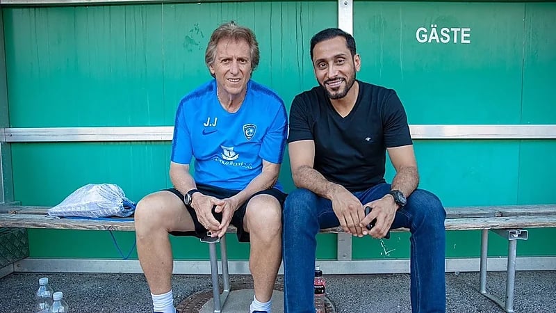 أول تعليق لسامي الجابر بعد عودة جيسوس