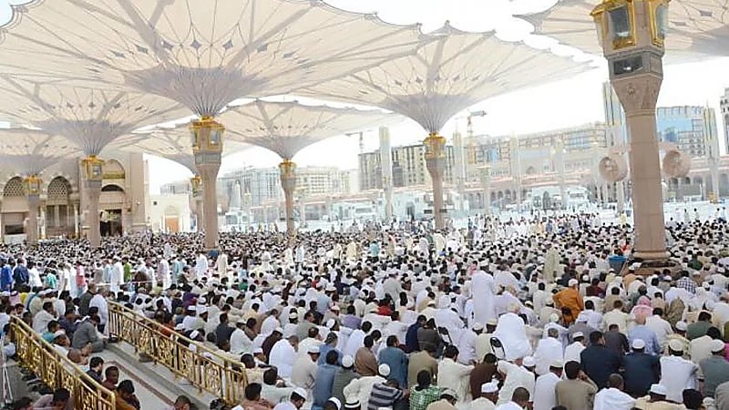 بدء وصول رحلات حجاج بيت الله إلى المدينة المنورة