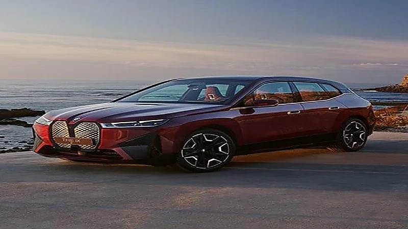 طرح سيارة كهربائية جديدة من BMW بالأسواق