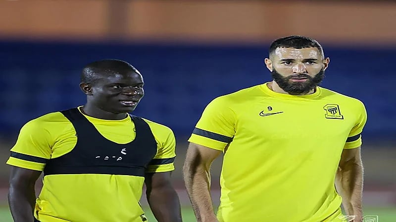 حصة تدريبية مسائية للاتحاد استعدادا للموسم الجديد