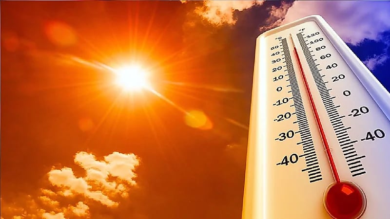 الرياض تسجل ثاني أعلى درجة حرارة بالعالم