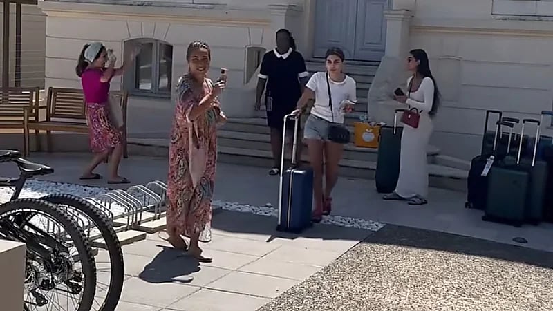 يومي اللبنانية تتعرض للنصب والسرقة مرة أخرى من قبل مجموعة .. فيديو