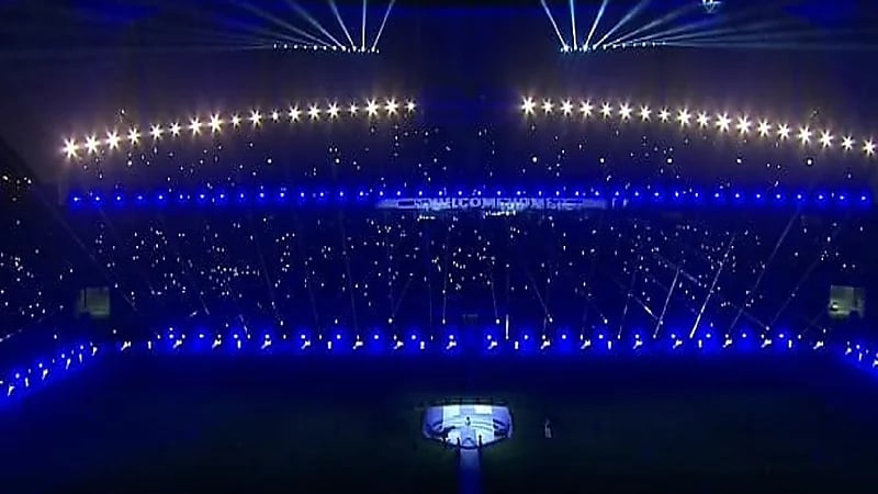 هتافات جماهير الهلال تعلو حفل تقديم الزعماء 2023.. فيديو