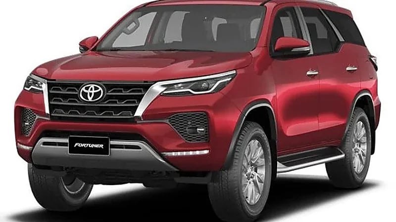 أسعار ومواصفات تويوتا فورتشينر في المملكة  .. صور