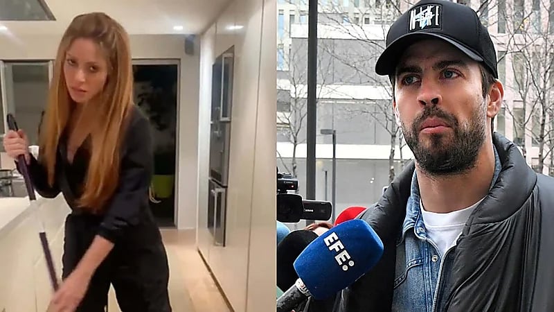 أزمة بين بيكيه وصديقه بسبب شاكيرا