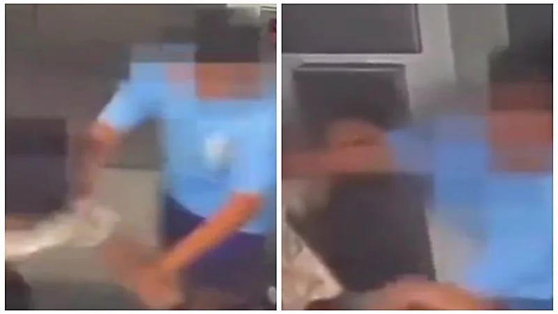 مراهق مدمن على الألعاب الإلكترونية يضرب أمه بسبب الهاتف.. فيديو