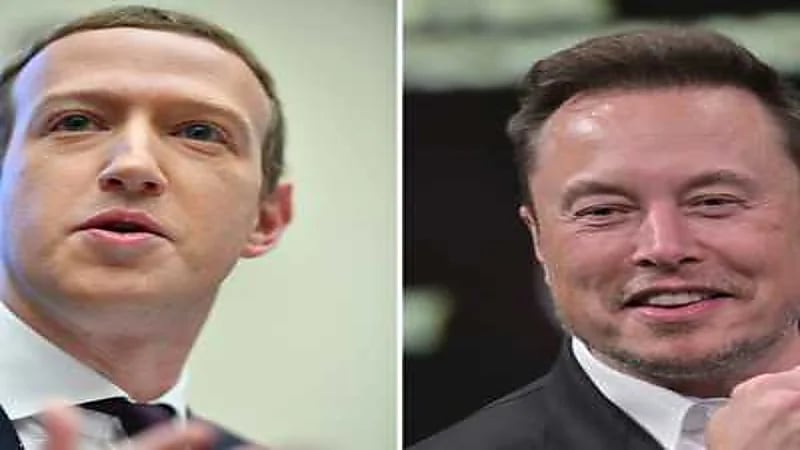 توتر علاقة زوكربيرغ بزوجته بسبب إيلون ماسك