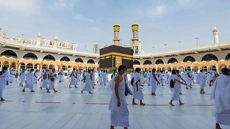 شؤون الحرمين : بالنسبة للعوائل هذه أفضل الأوقات لأداء العمرة -فيديو