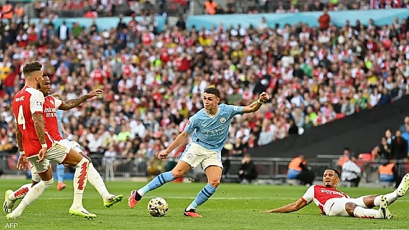 أرسنال بطلاً للدرع الخيرية للمره 16 في تاريخه