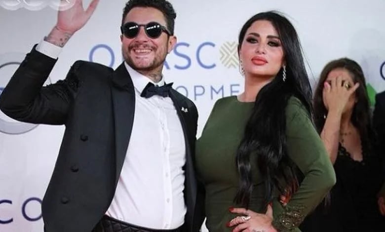 طليقة أحمد الفيشاوي تعلن زواجها من شاب أصغر منها