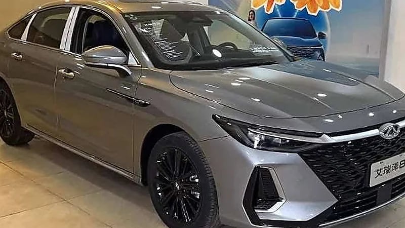 مواصفات شيري أريزو 8  2024 الجديدة كليًا ..فيديو