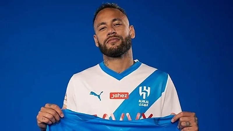 قناة "Band" البرازيلية تنقل مباراة الهلال والفيحاء بعد انتقال نيمار