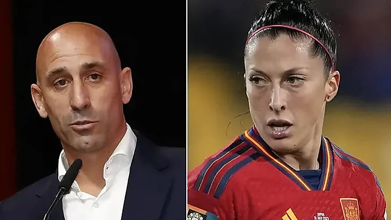 ضحية القبلة ..تقدم شكوى ضد روبياليس