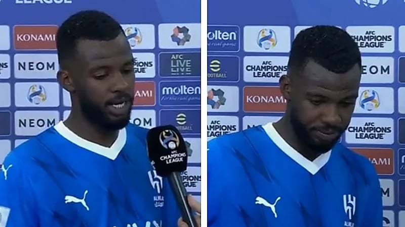 تمبكتي : لاعبو الفريق الأوزبكي يسقطون بشكل متكرر ونعتذر من الجمهور .. فيديو