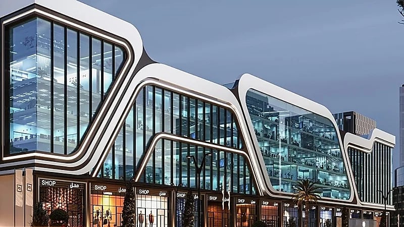 اكتمال الأعمال بنسبة 66% من مشروع حياة بيزنس في الدمام