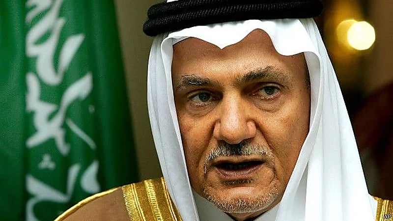 الأمير تركي الفيصل: هل هناك استفزاز أكبر مما فعلته إسرائيل طوال 75 عاما..فيديو