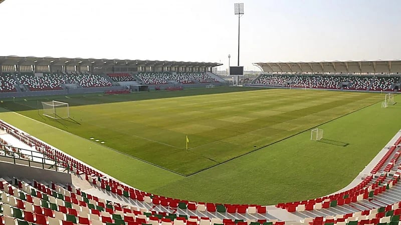 ملعب الاتفاق يحتضن مباراة المنتخب ضد باكستان