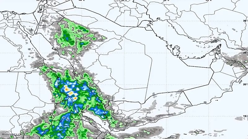 خبير مناخي: يوم مميز وتوقعات باستمرار هطول الأمطار