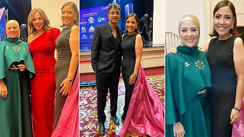 مي كساب بإطلالة نحيفة في أحدث ظهور لها.. صور