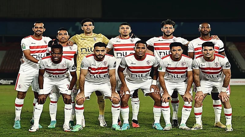 الزمالك المصري في ورطة
