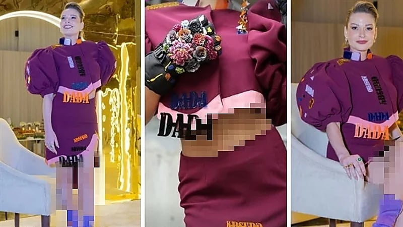 باميلا الكيك بإطلالة بنفسجية في الرياض.. صور