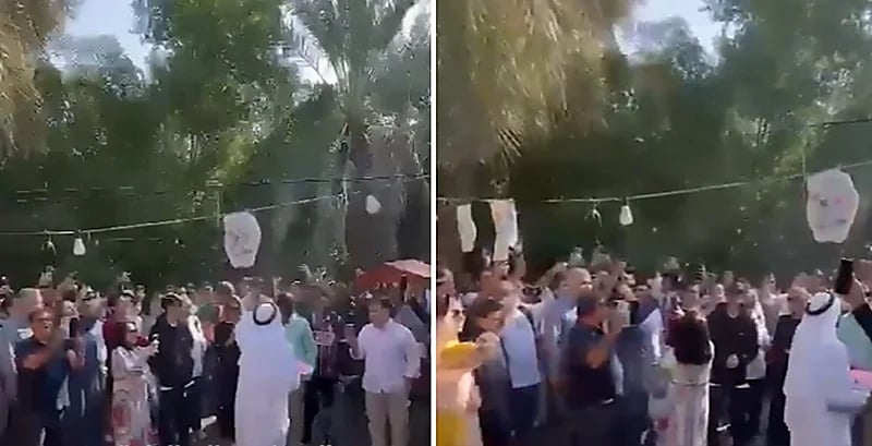 جماهير فلومينينسي تتجول في مزارع المدينة المنورة .. فيديو