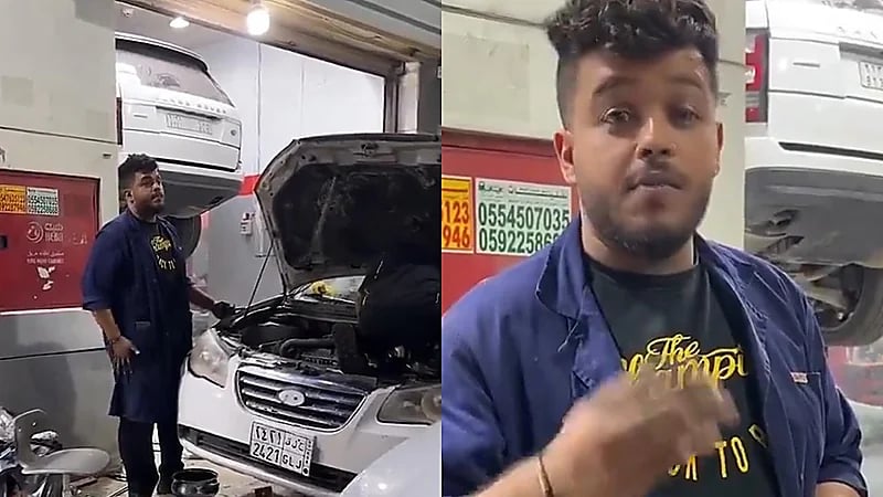ميكانيكي يوجه نصيحة لملاك السيارات لتجنب الوقوع في غش بعض الميكانيكيين .. فيديو