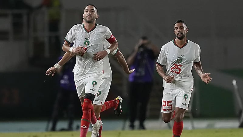 الكونغو تتأهل إلى دور الـ 16 والمغرب تفوز على زامبيا