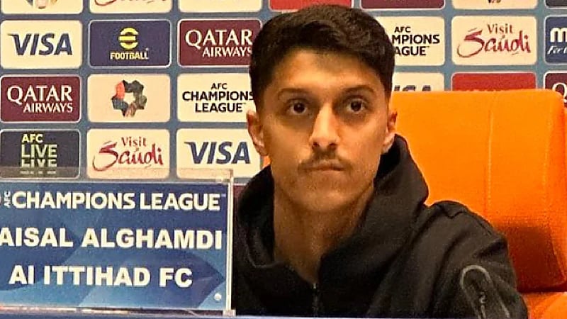 فيصل الغامدي يوجّه رسالة لجماهير الاتحاد قبل مواجهة الهلال