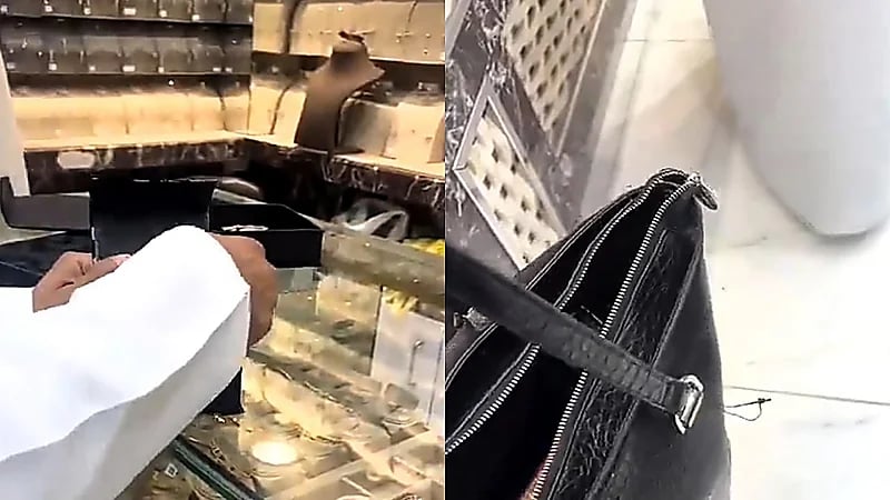 فتاة توثق بيعها لذهبها من أجل مساعدة زوجها لشراء منزل العمر  ..  فيديو