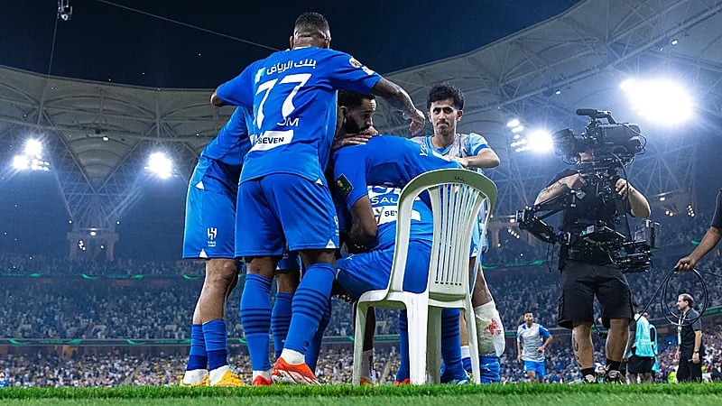 سعود عبدالحميد يعلق على إحتفاليته ضد الاتحاد .. فيديو