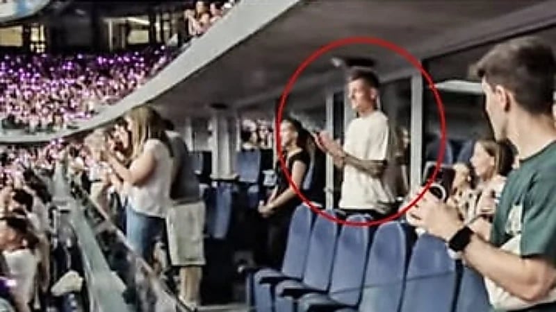 قبل نهائي الأبطال .. نجم الريال يحضر حفل تايلور سويفت في البرنابيو